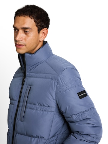 TOM TAILOR Winter jacket in Blue