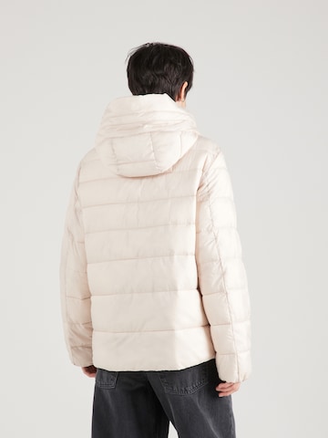 ESPRIT Winterjas in Beige