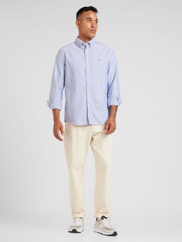 Regular fit Camicia 'HERITAGE' di TOMMY HILFIGER in blu