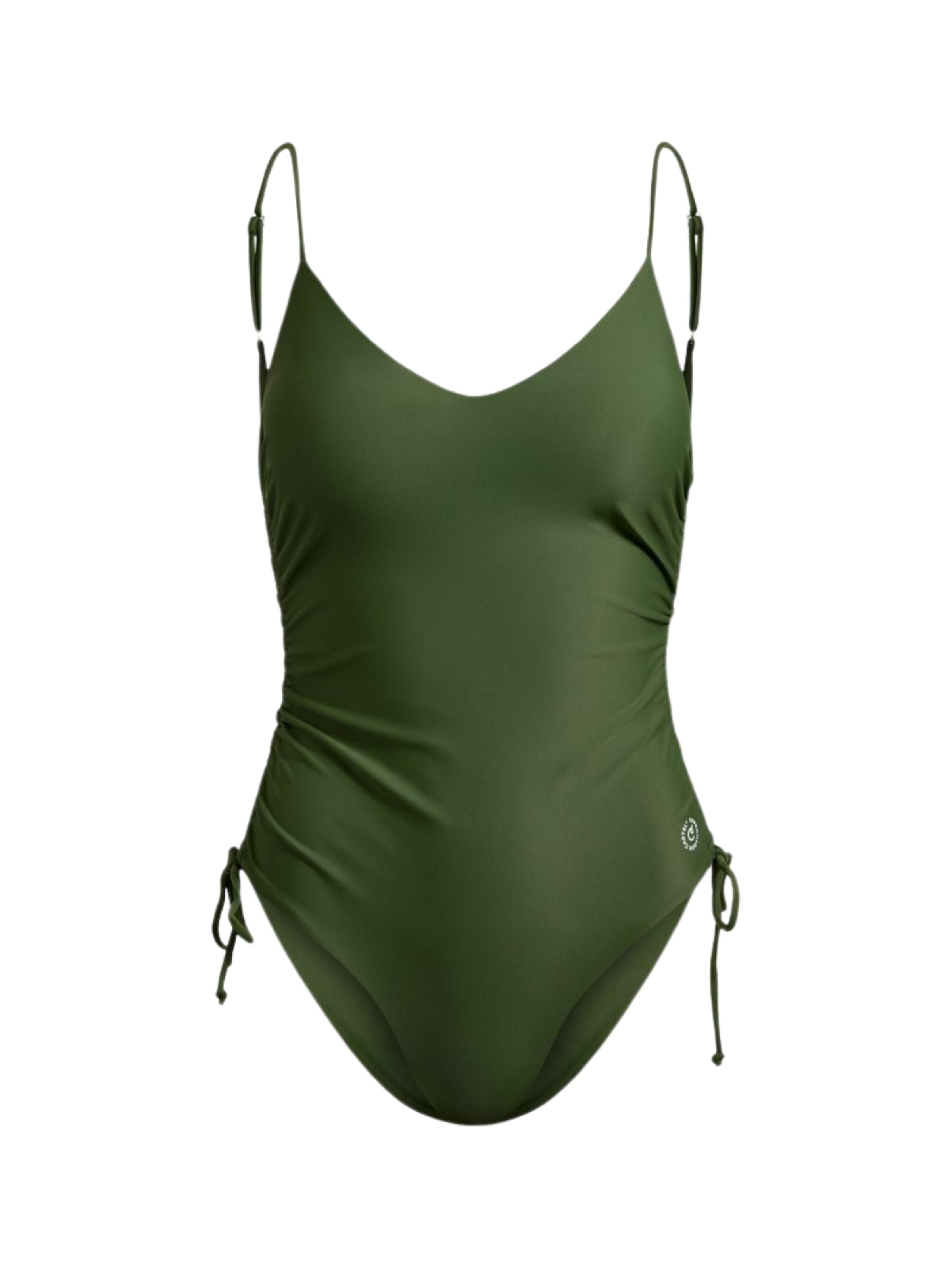 Copenhagen Cartel Swimsuit ' Pantai ' in Grün: Vorderseite