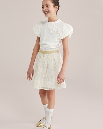 WE Fashion Bluse in Weiß