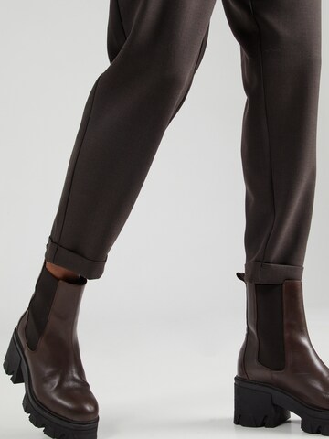 Regular Pantalon chino 'Emma' FIVEUNITS en marron