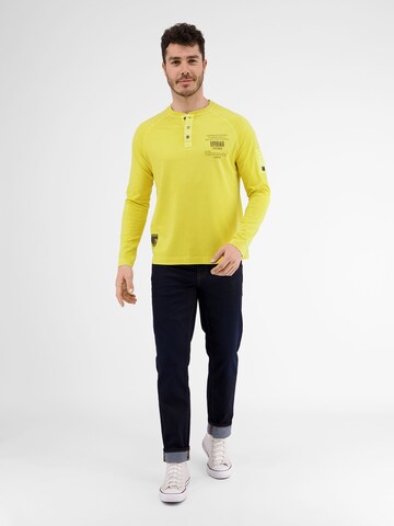 T-Shirt LERROS en jaune
