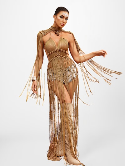 Mew Mews Dress 'Brinzo' in Camel, Item view