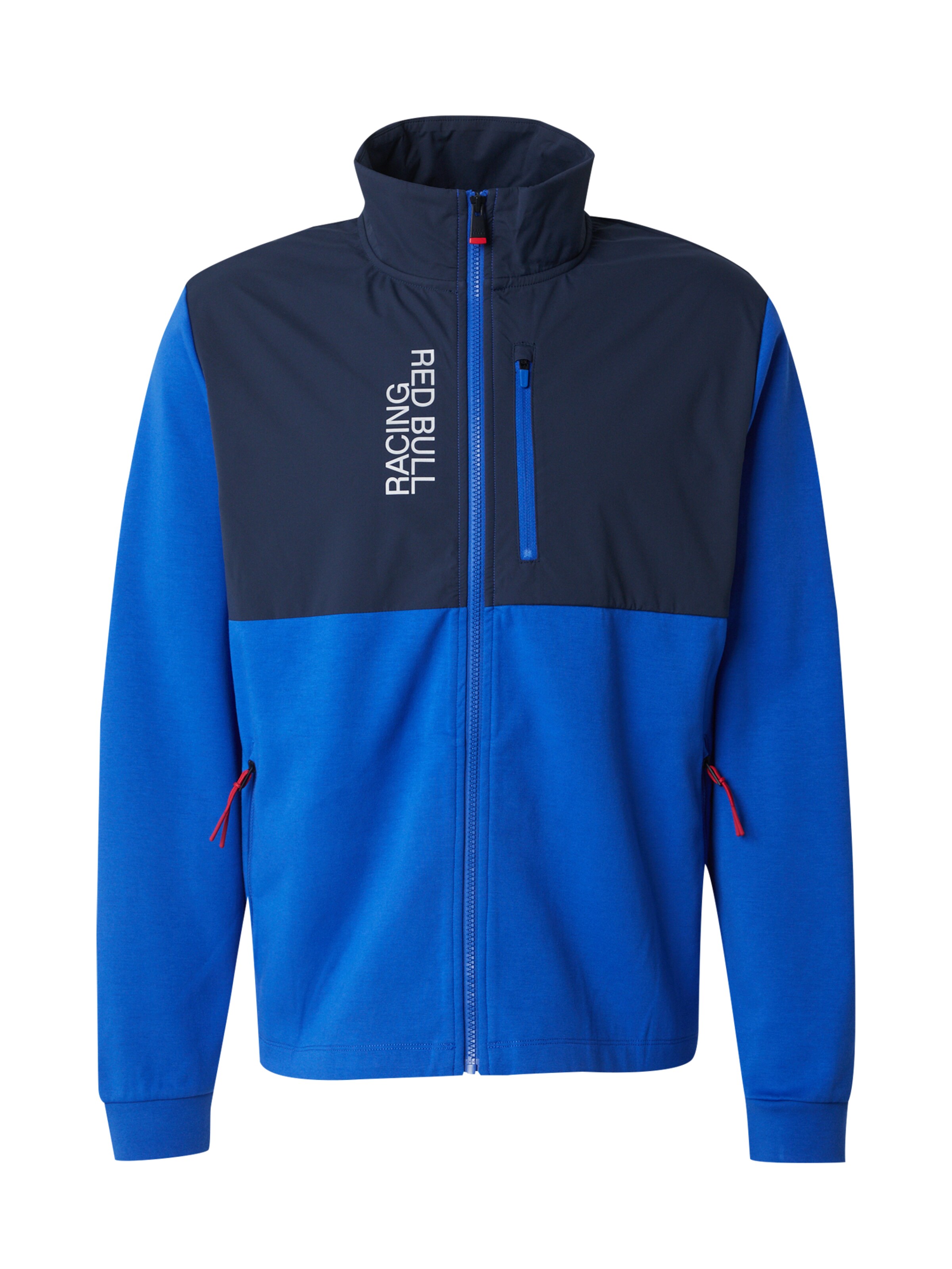 Red Bull Racing x Pepe Jeans Ζακέτα φούτερ σε μπλε: μπροστά