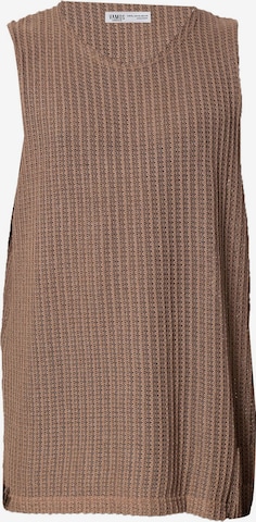 T-Shirt 'Osteospermum' VAMOS CLO en marron : devant