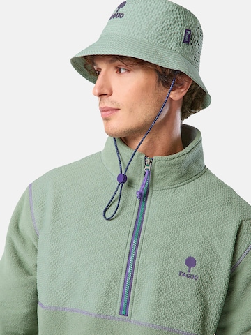 FAGUO Fleece Jacket 'Lioran' in Green