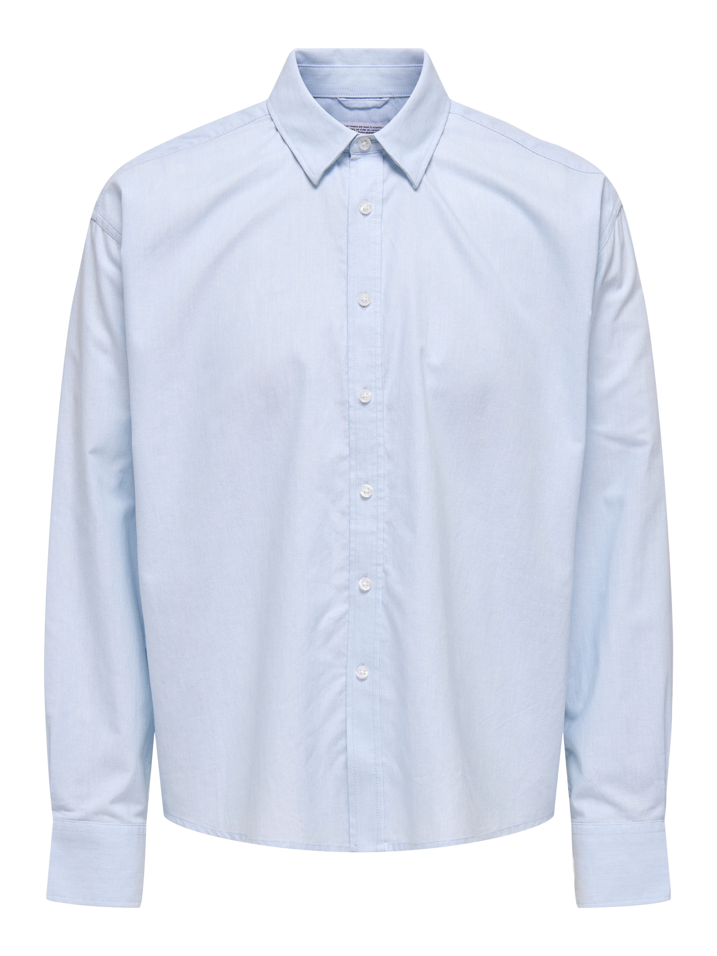 Only & Sons Comfort Fit Skjorte 'ONSALVARO' i blå: forside