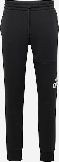 ADIDAS SPORTSWEAR Workout Pants 'Essentials' in Black / White, Item view