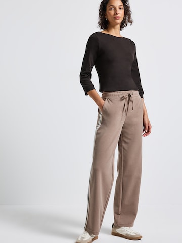 T-shirt STREET ONE en marron