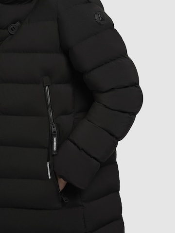 khujo - Sobretudo de inverno ' TEIVA2 ' em preto