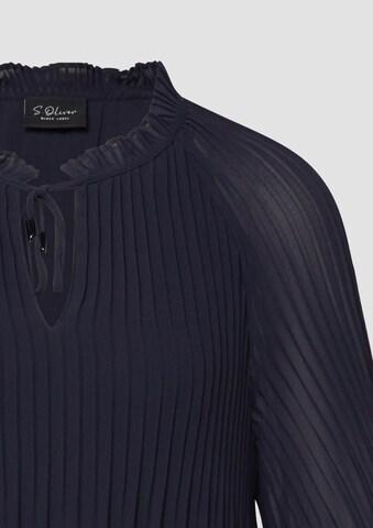 Chemisier s.Oliver en bleu