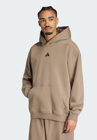 ADIDAS PERFORMANCE Urheilullinen collegepaita 'PrimeLift' värissä vihreä