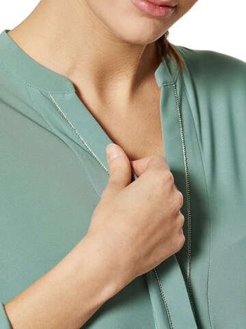 Chemisier MADELEINE en vert