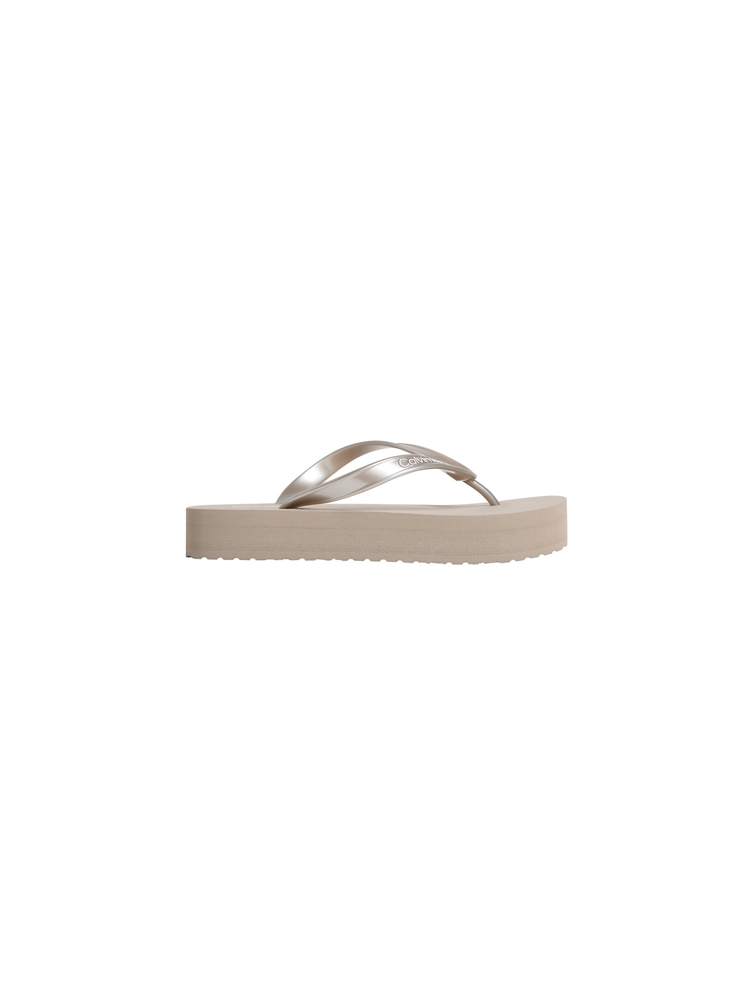 Calvin Klein Mules 'Aysha' in Beige: front