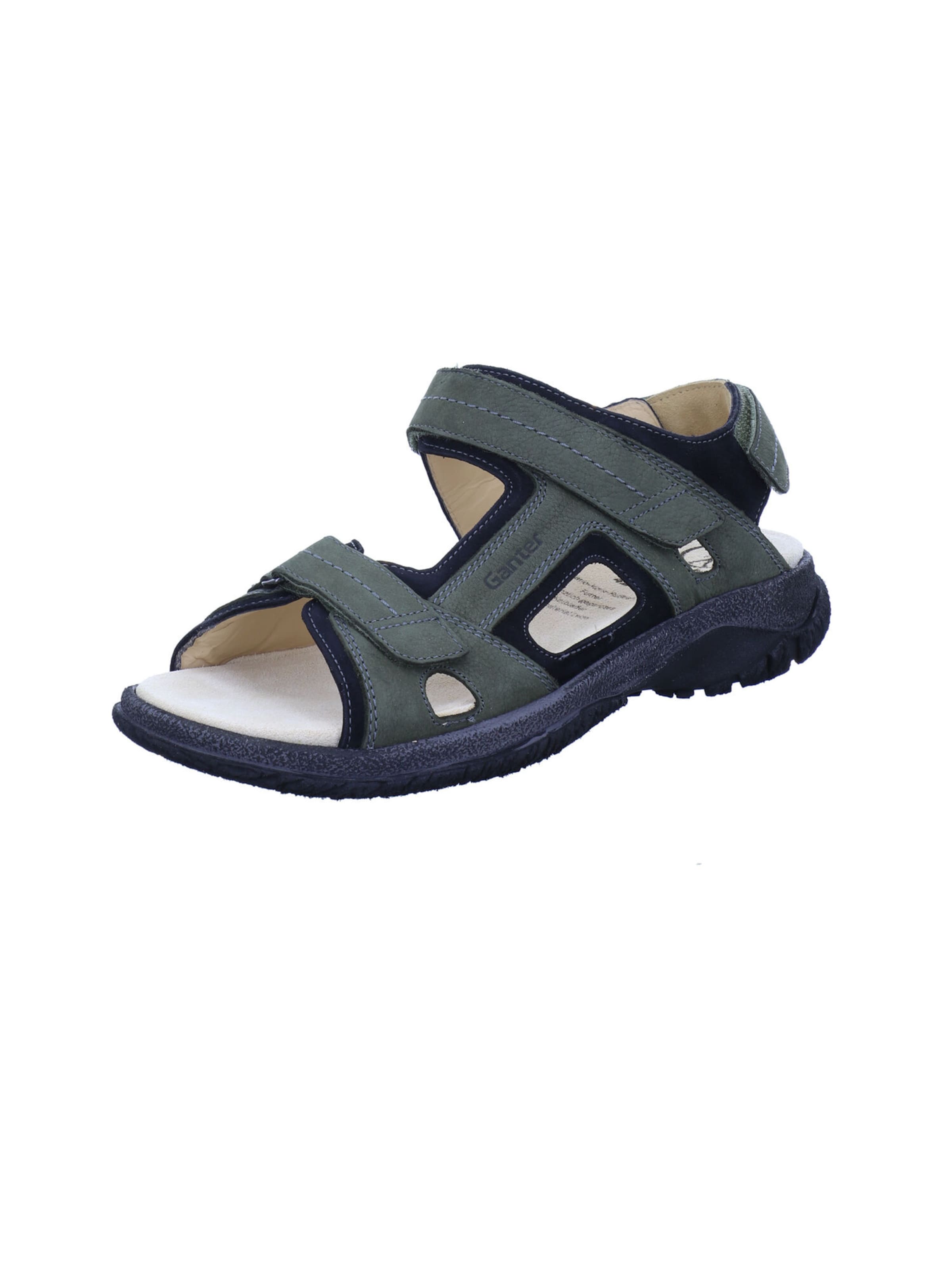 Ganter Sandals 'Giovanni' in Green: front