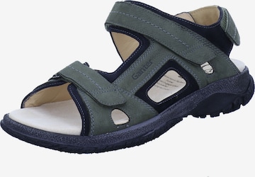 Ganter Sandals 'Giovanni' in Green: front