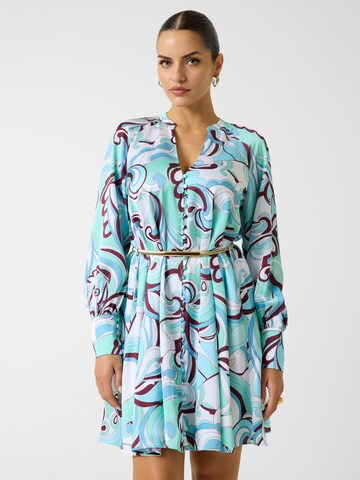 GUESS by Marciano Kleid in Blau: Vorderseite