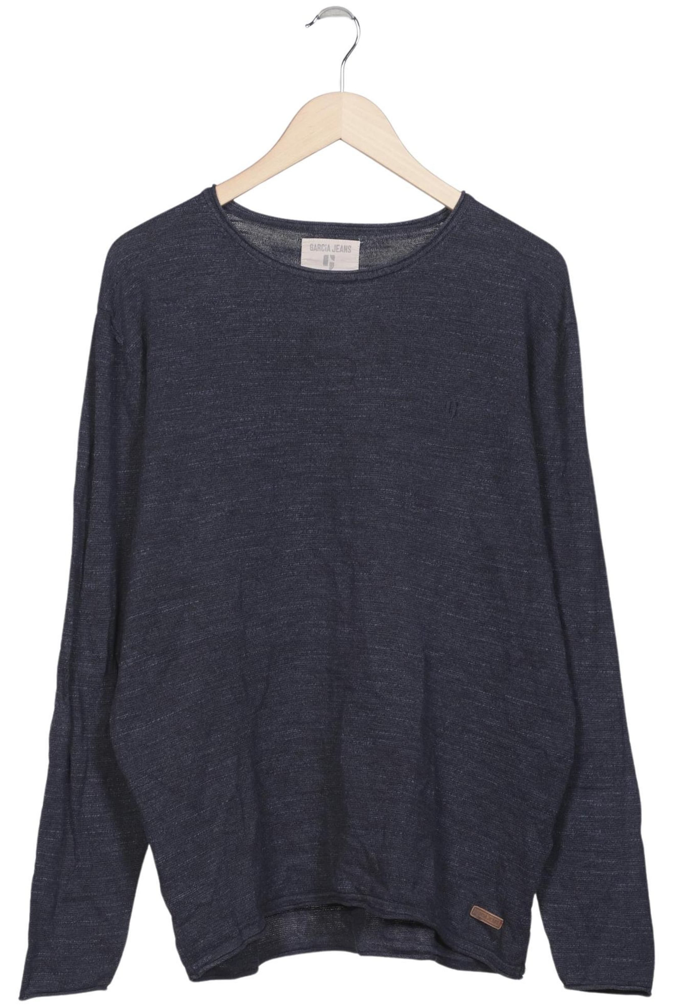 GARCIA Sweater & Cardigan in XL in Blue: front