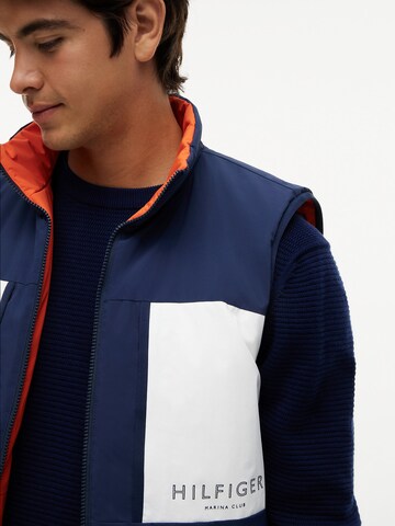 TOMMY HILFIGER Sportbodywarmer in Oranje