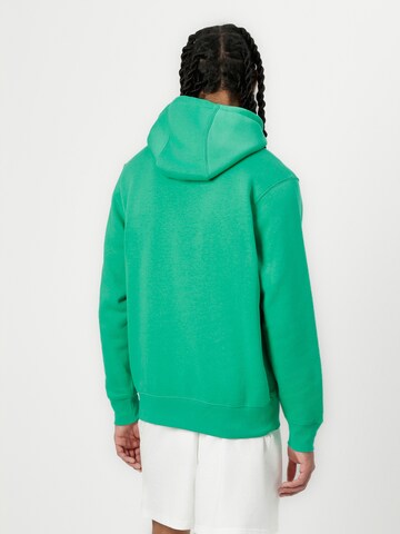 zaļš Nike Sportswear Sportisks džemperis 'CLUB'