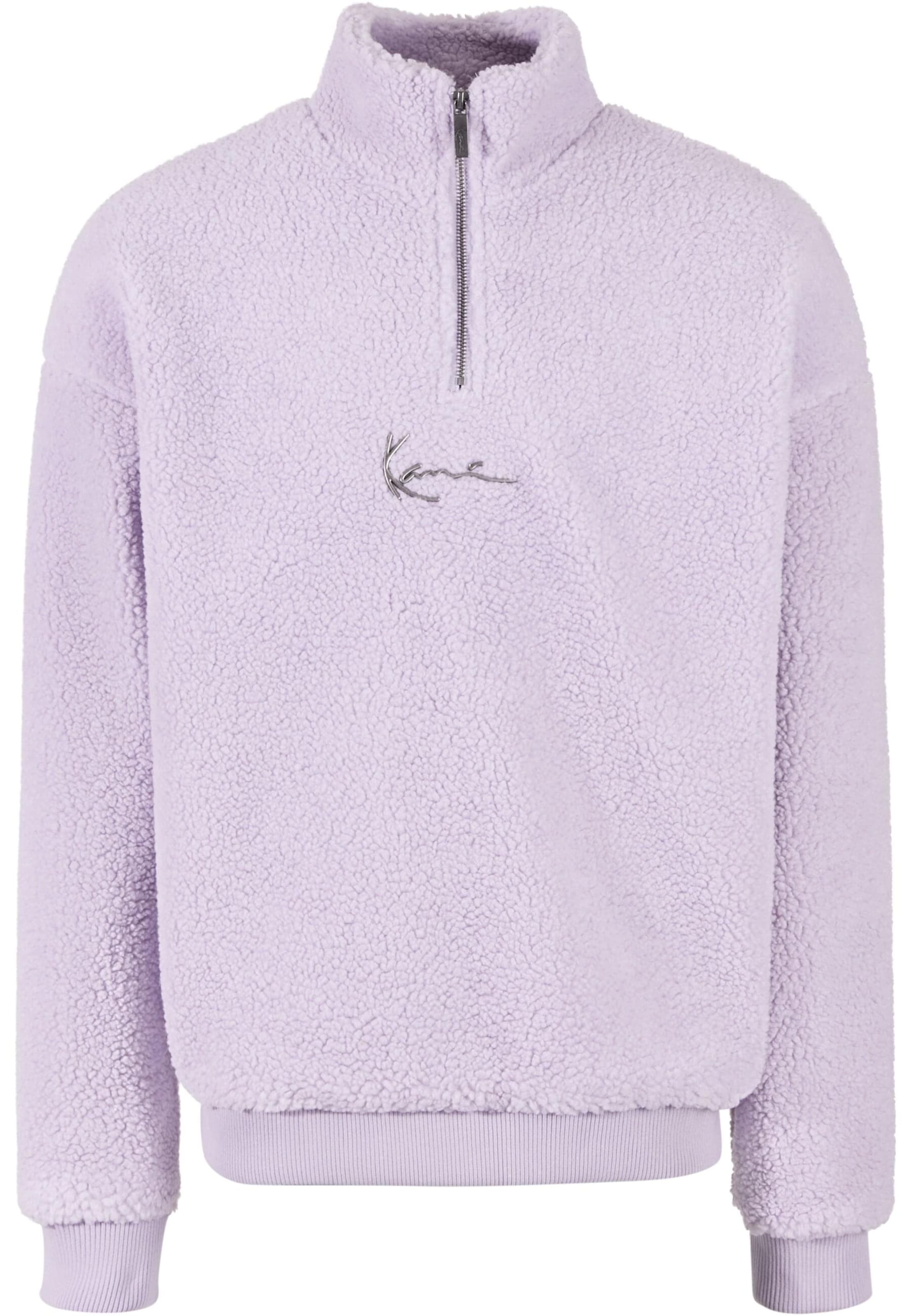 Karl Kani Sweatshirt i lila: framsida