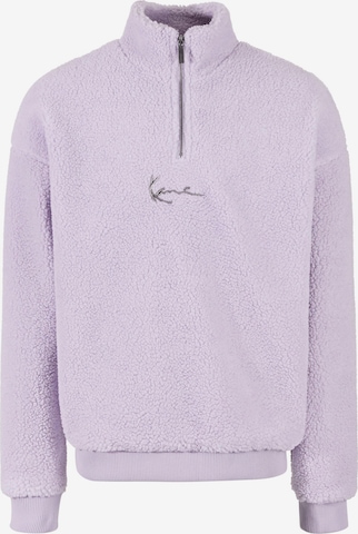 purpurinė Karl Kani Megztinis be užsegimo: priekis