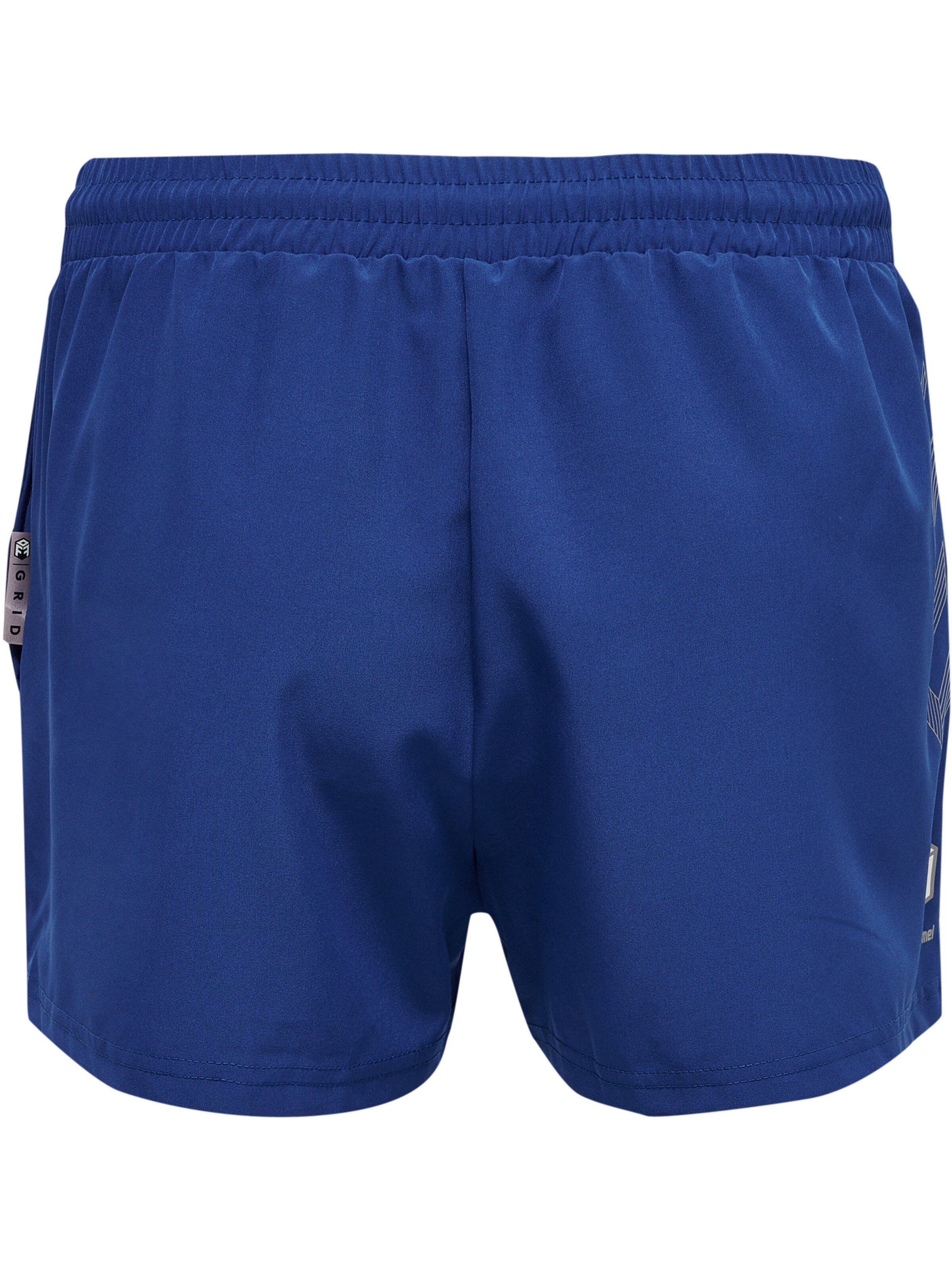 Hummel Regular Shorts 'Move' in Blau