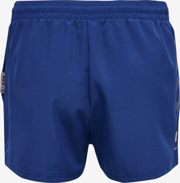 Hummel Regular Sportbroek 'Move' in Blauw