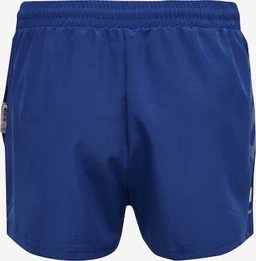 Hummel Regular Shorts 'Move' in Blau
