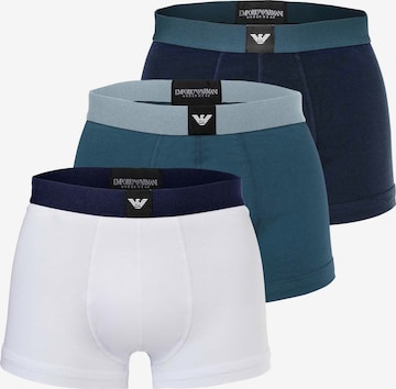 Emporio ArmaniBokserice - plava boja: prednji dio