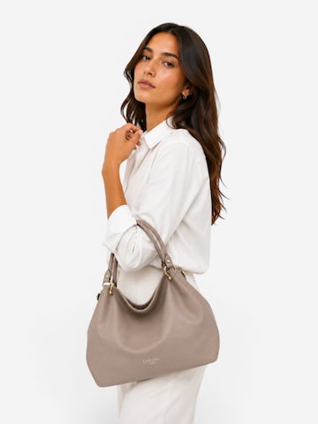 Cheval Firenze - Bolso de hombro en gris: frente
