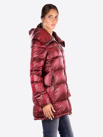 Yes Zee Winterjacke 'Piumino' in Rot