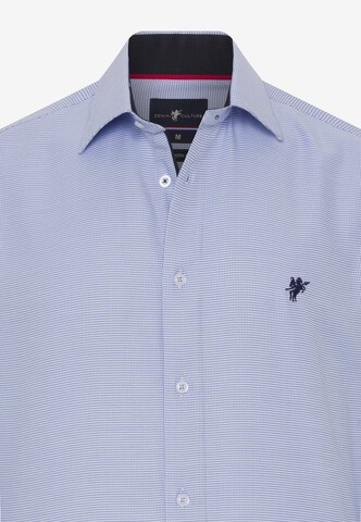 DENIM CULTURE - Ajuste regular Camisa 'Javed' en azul