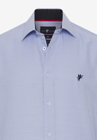mėlyna DENIM CULTURE Standartinis modelis Marškiniai 'Javed'