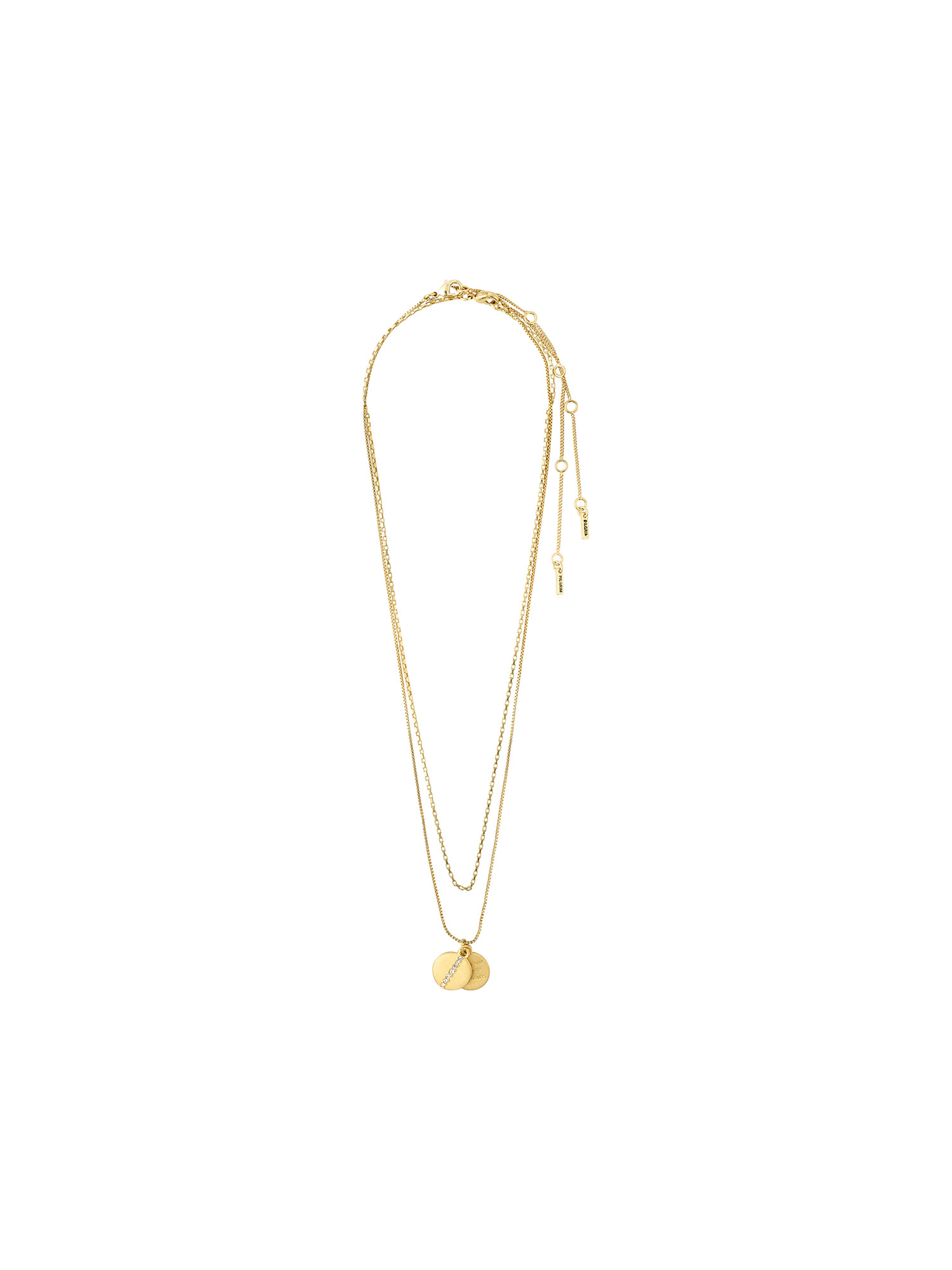 Accessori Donna Pilgrim Collana Casey in Oro Accessori Donna Pilgrim Collana Casey in Oro