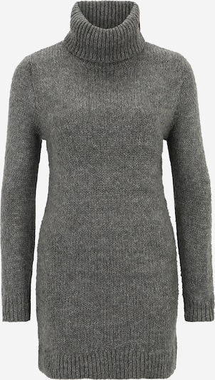 JDY Petite Knitted dress 'DINEA' in Smoke grey, Item view