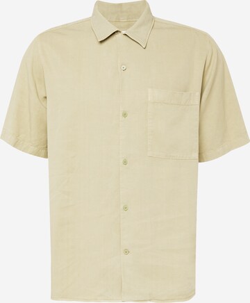 NN07 Regular fit Button Up Shirt 'Julio' in Green: front