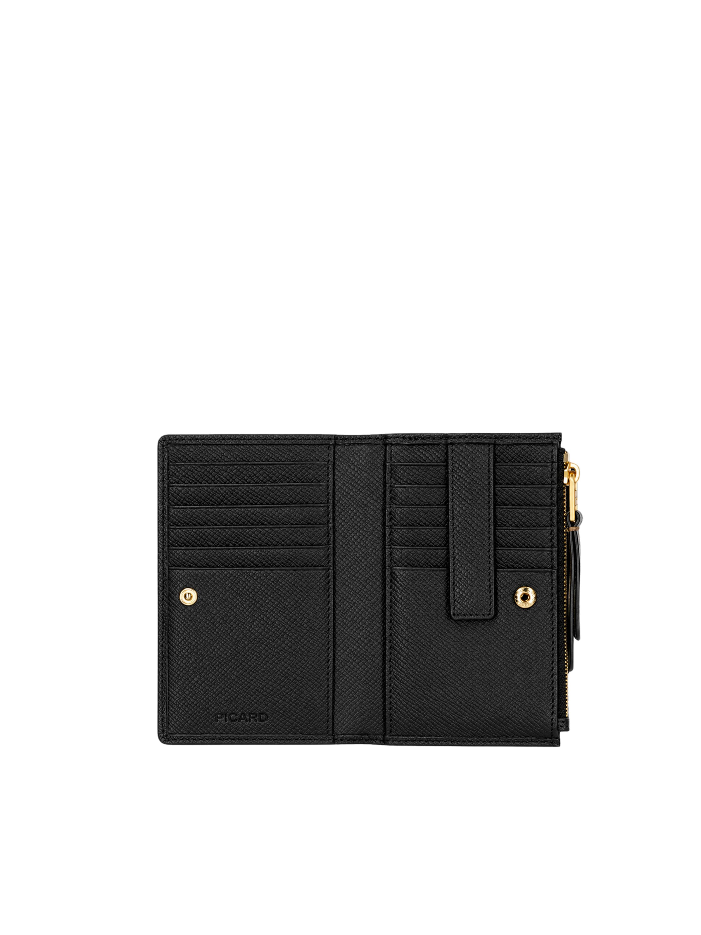 Picard Wallet ' Viora 1 ' in Black