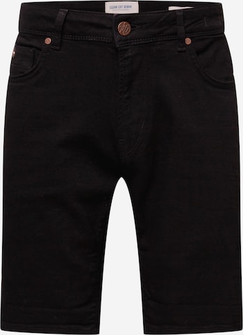 Clean Cut Copenhagen Jeans 'Chris' in Zwart: voorkant