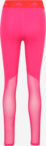 Skinny Pantalon de sport 'Techfit Long' ADIDAS PERFORMANCE en rose