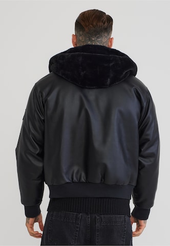 SikSilk Between-season jacket in Black