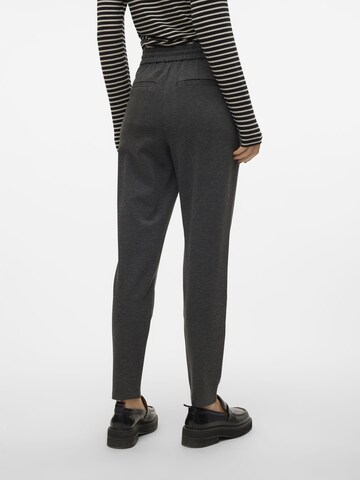 VERO MODA Loose fit Pleat-Front Pants 'EVA' in Grey