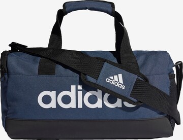 ADIDAS PERFORMANCE Sports Bag 'Essential' in Blue: front