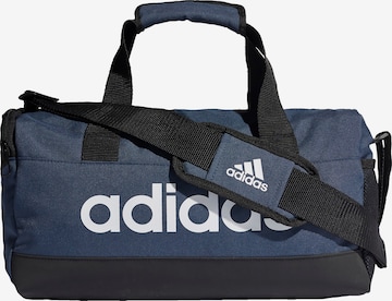 ADIDAS PERFORMANCE Sports Bag 'Essential' in Blue: front
