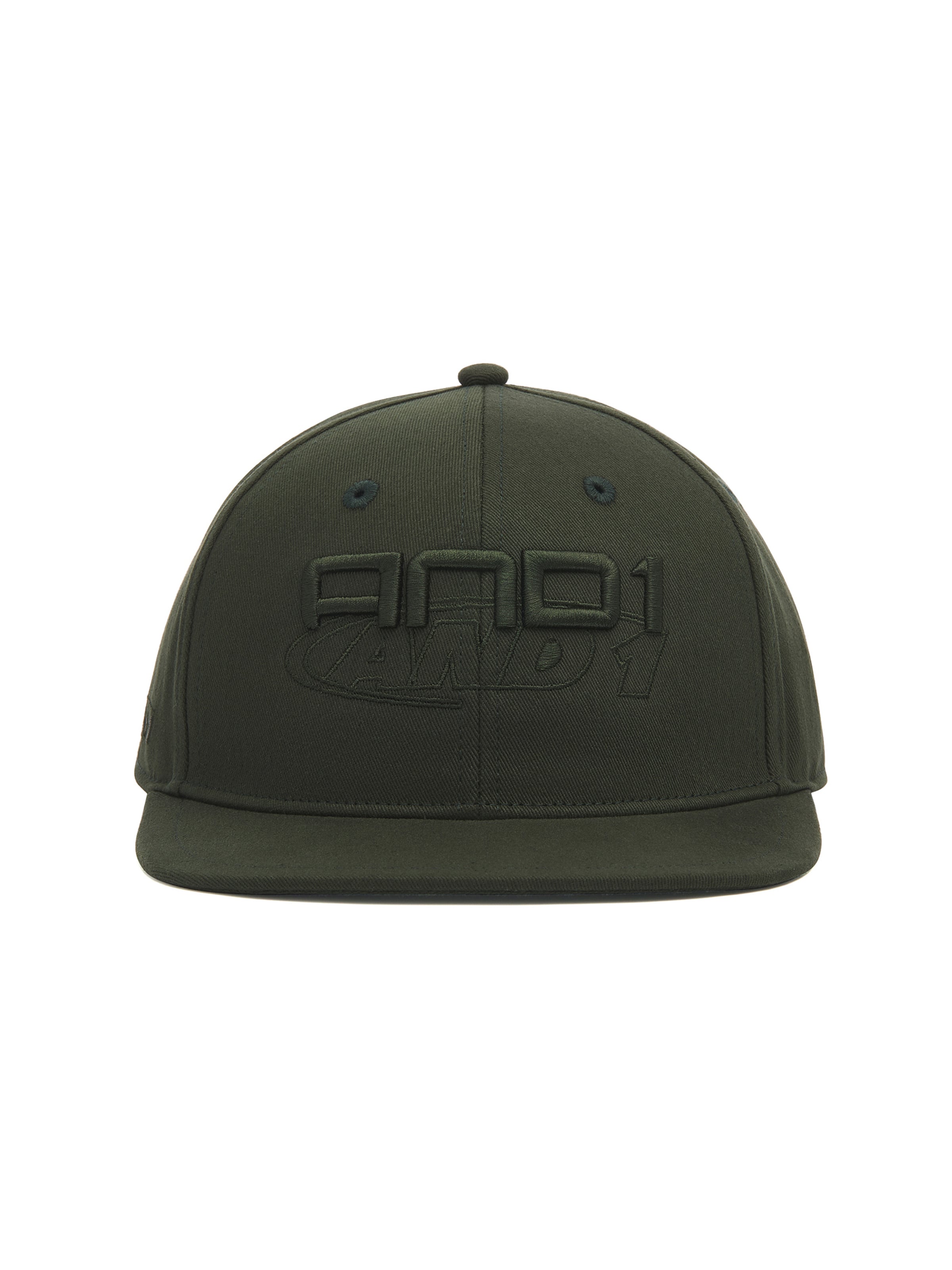 AND1 - Gorra en verde: frente