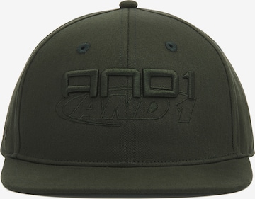 AND1 - Boné em verde: frente