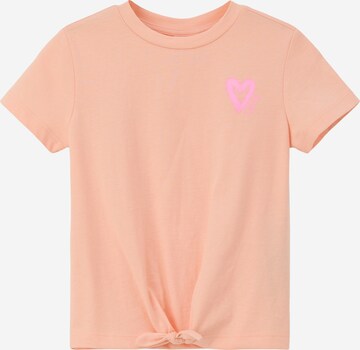 T-Shirt s.Oliver en orange : devant