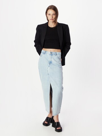 Gina Tricot Top 'Kay' | črna barva