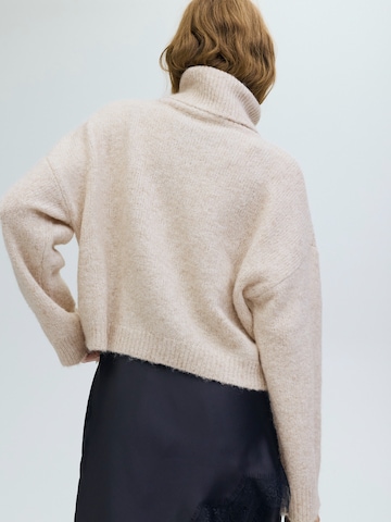 Pull&Bear Pulover | bež barva
